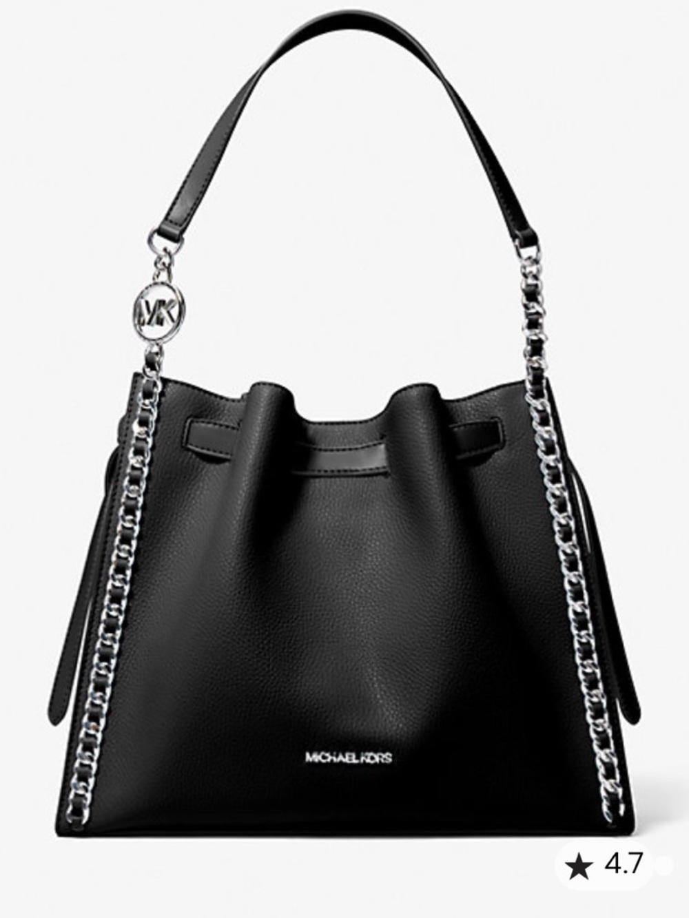 NWT Michael Kors Mina Shoulder Bag